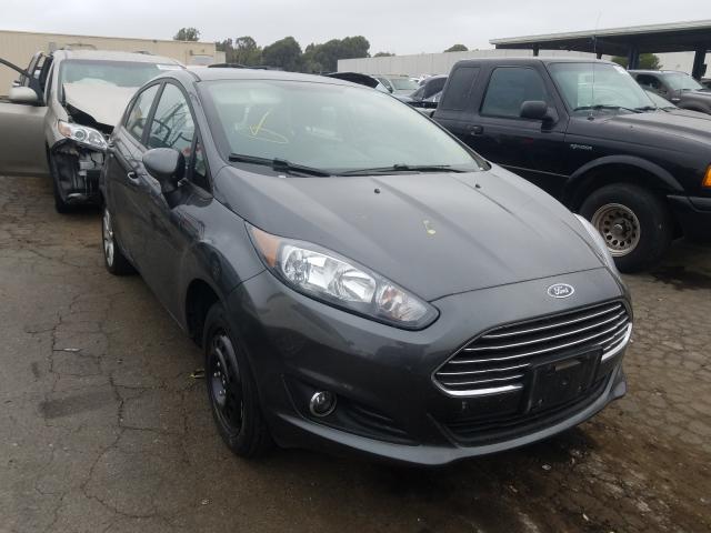 FORD FIESTA SE 2019 3fadp4ej2km143298