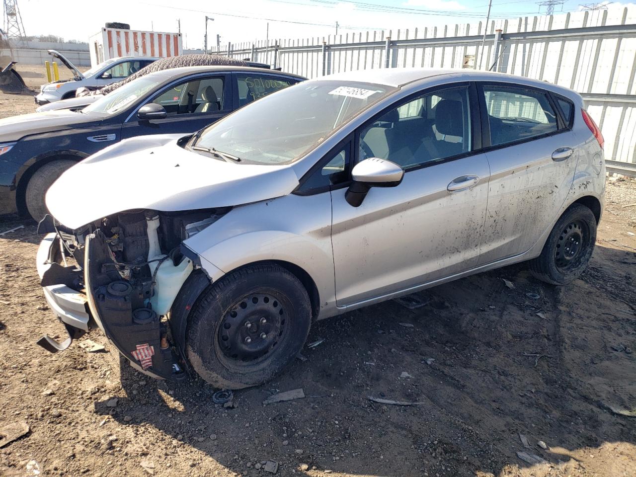 FORD FIESTA 2011 3fadp4ej3bm105787