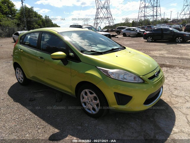 FORD FIESTA 2011 3fadp4ej3bm153290