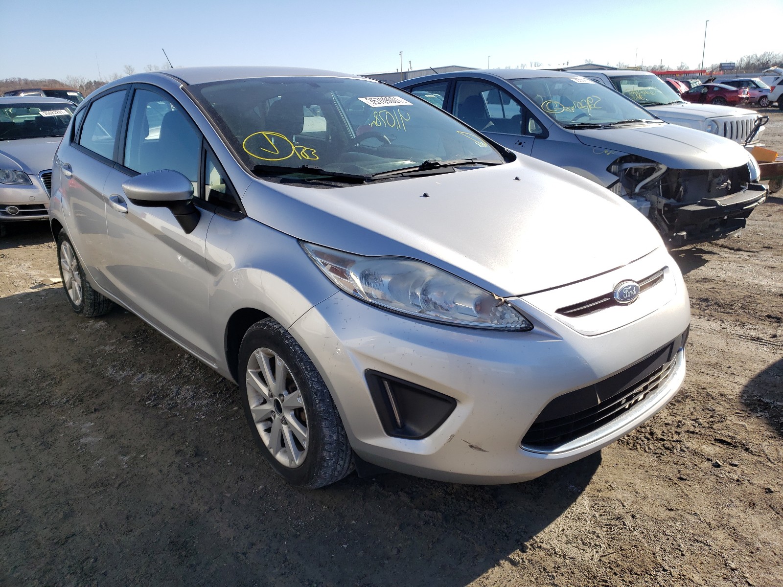 FORD FIESTA 2010 3fadp4ej3bm167142