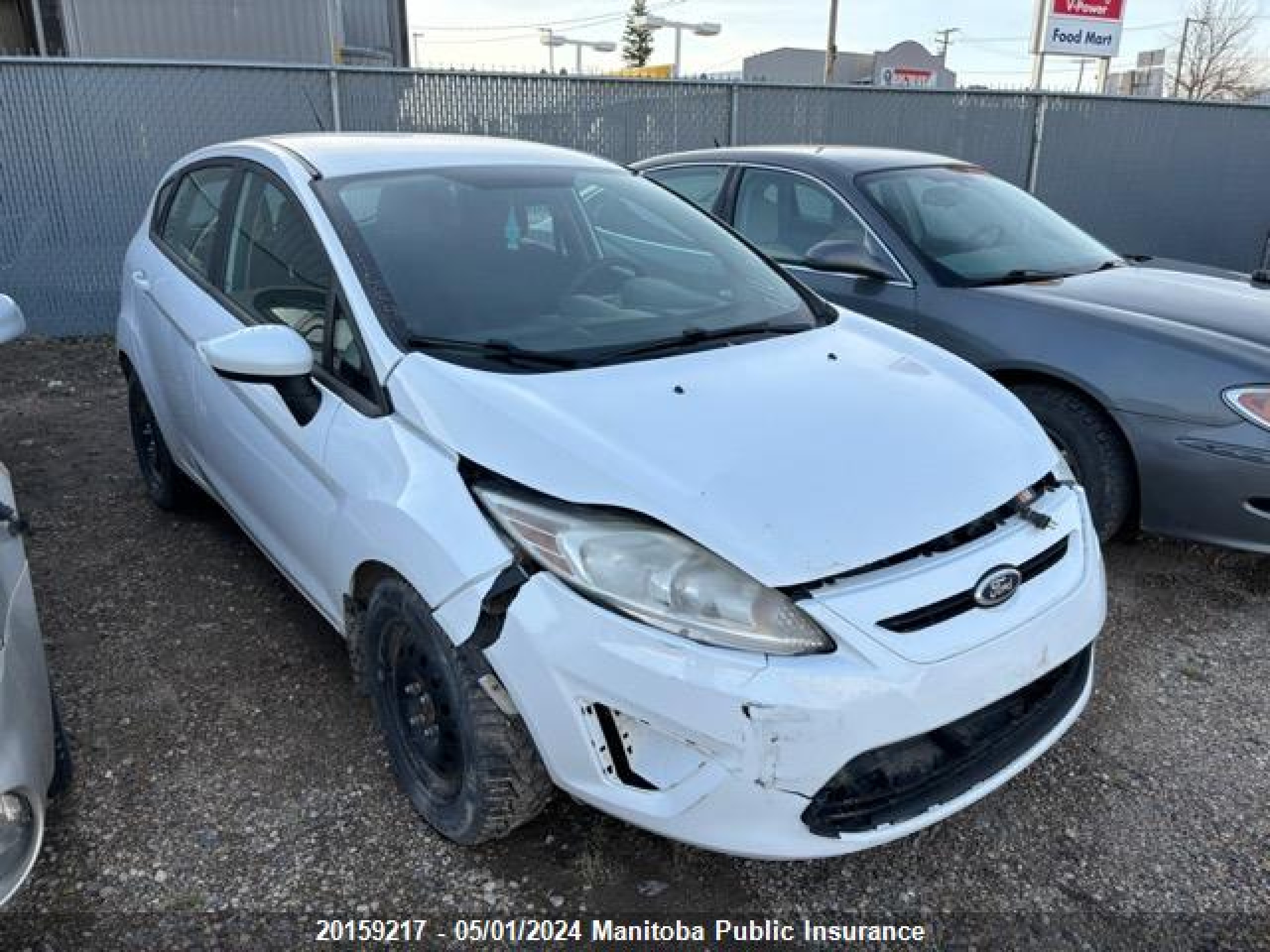 FORD FIESTA 2013 3fadp4ej3dm154751