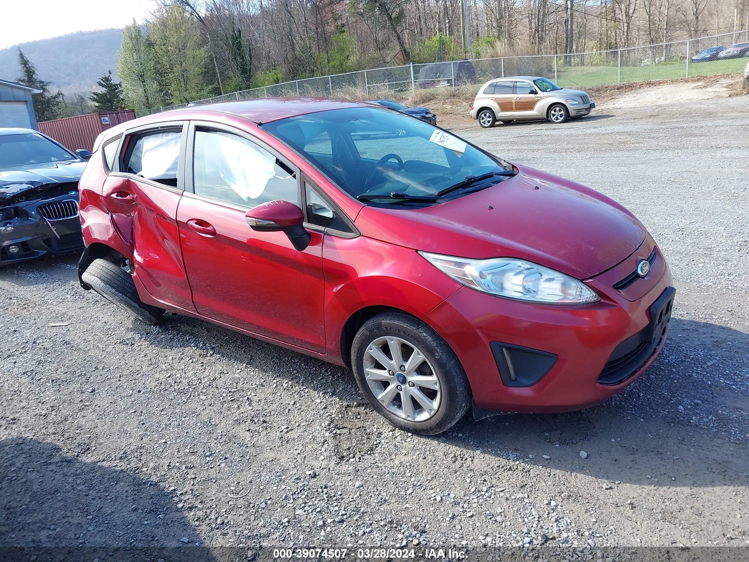 FORD FIESTA 2013 3fadp4ej3dm175292