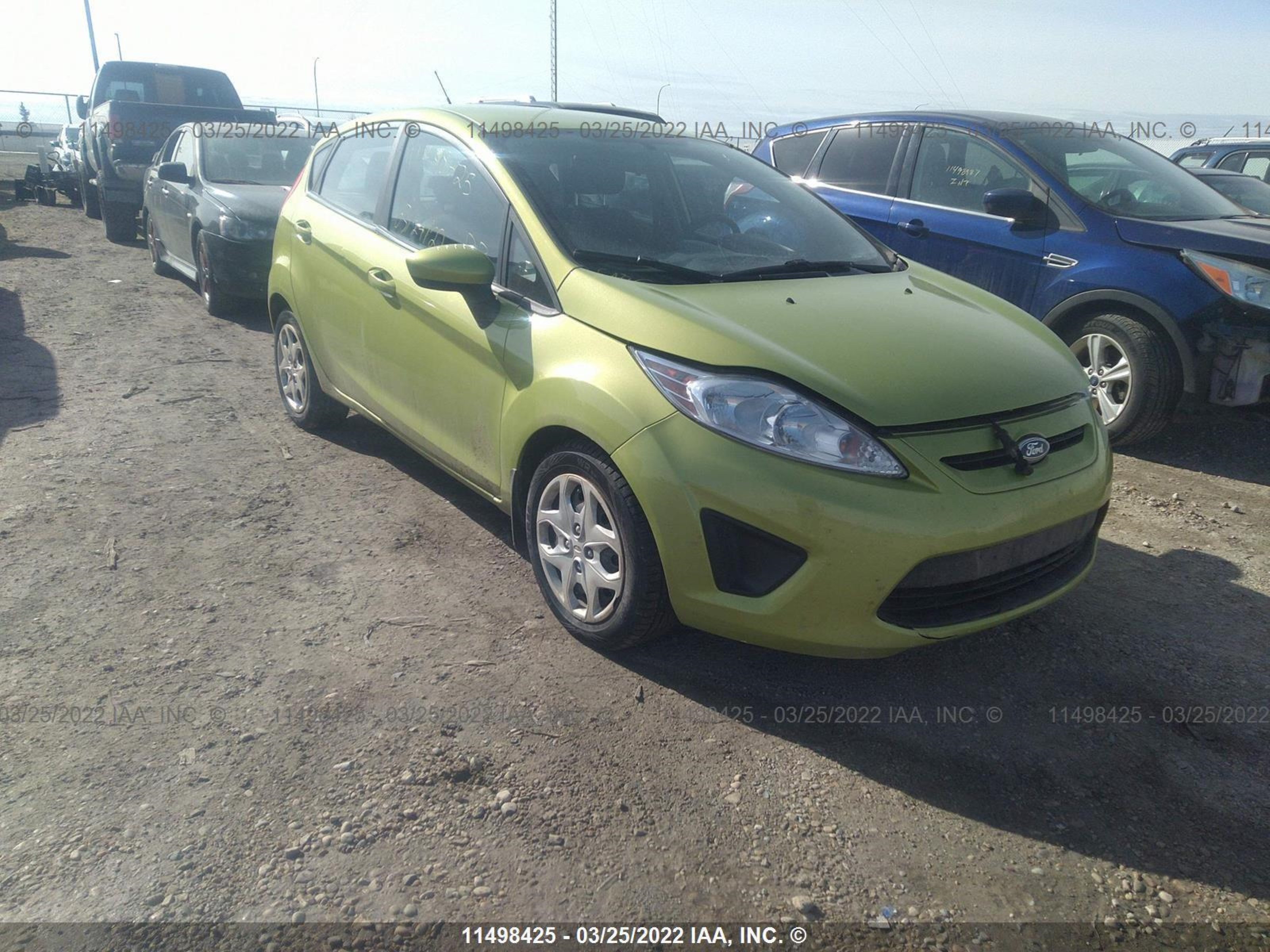 FORD FIESTA 2013 3fadp4ej3dm197115