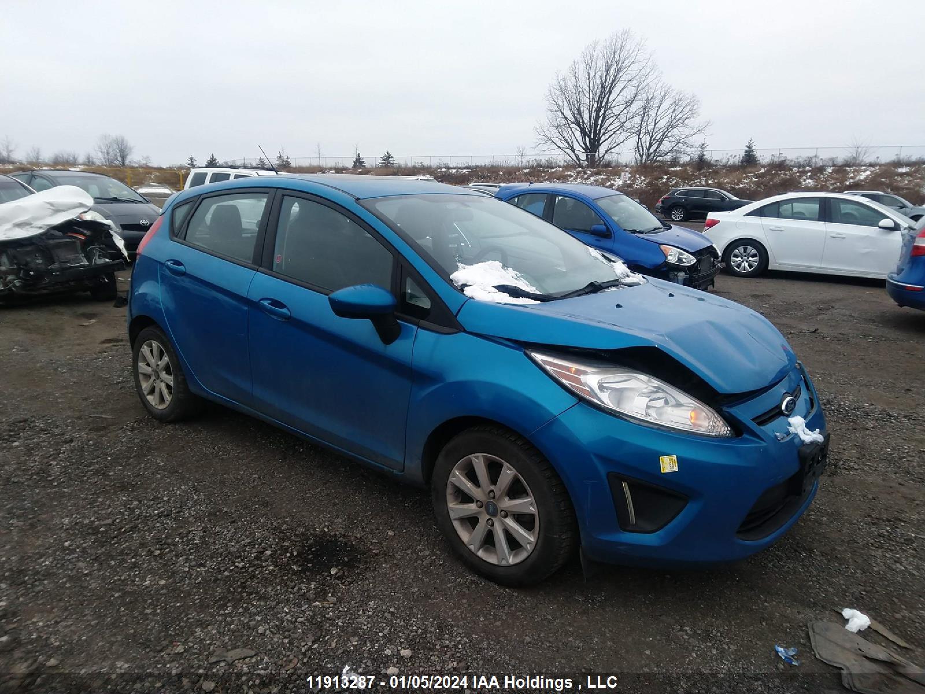 FORD FIESTA 2013 3fadp4ej3dm205987