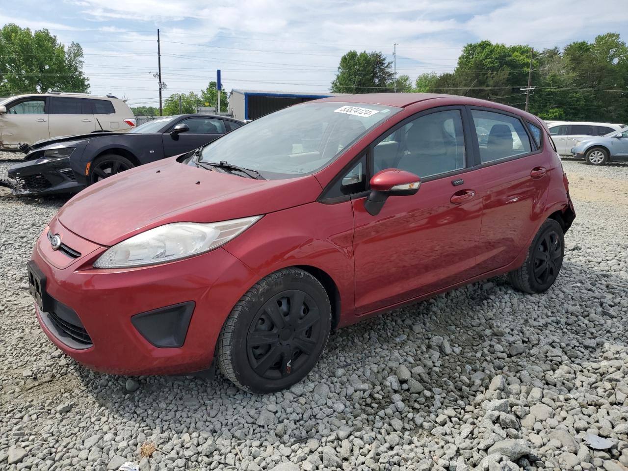 FORD FIESTA 2013 3fadp4ej3dm213555