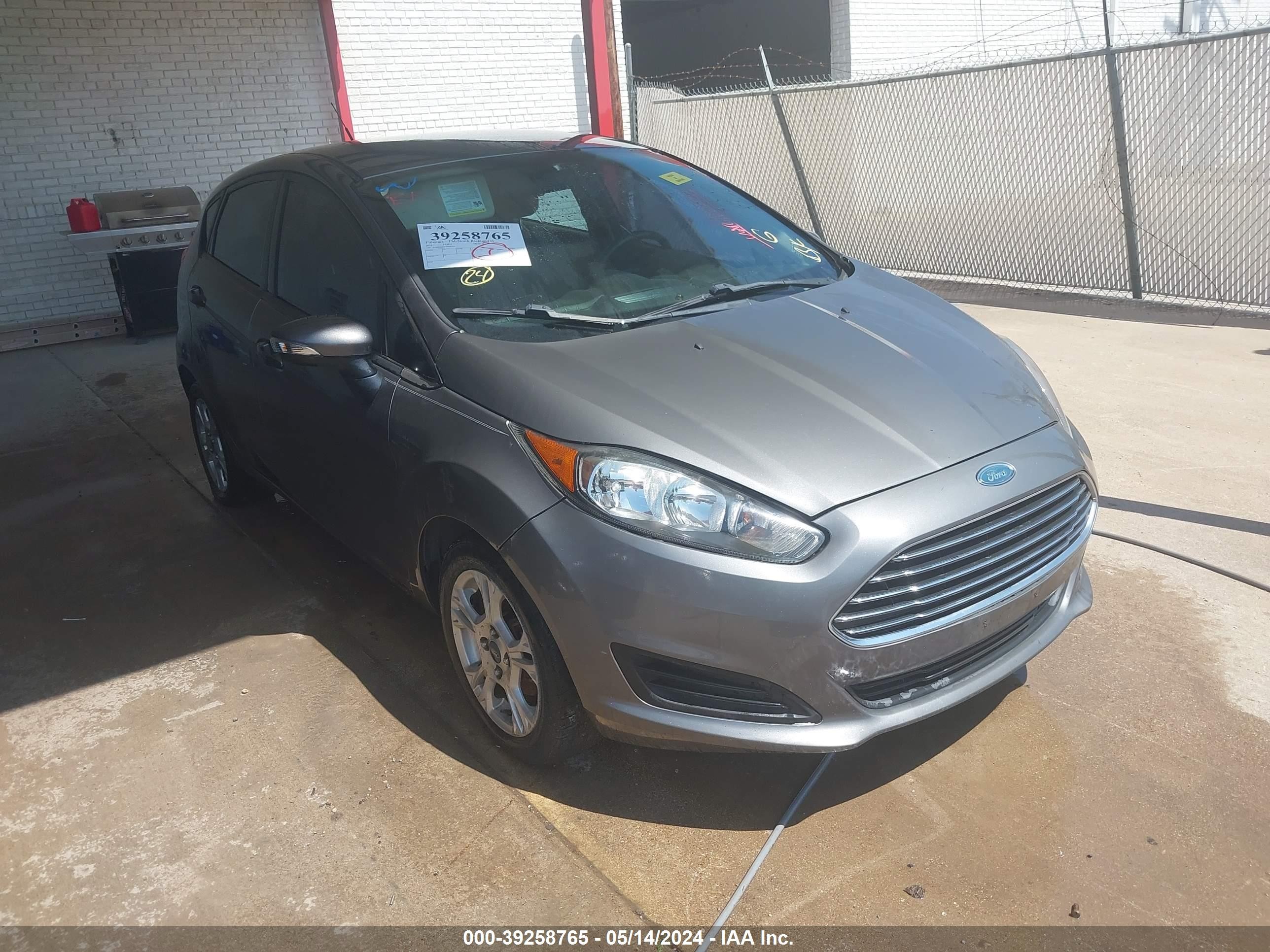 FORD FIESTA 2014 3fadp4ej3em108354