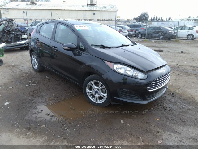 FORD FIESTA 2014 3fadp4ej3em125879