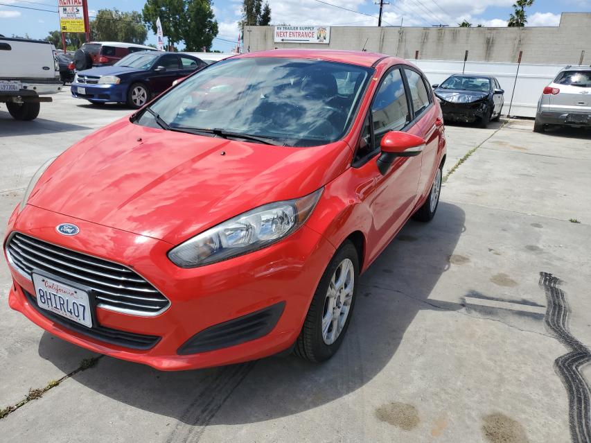 FORD FIESTA SE 2014 3fadp4ej3em160311