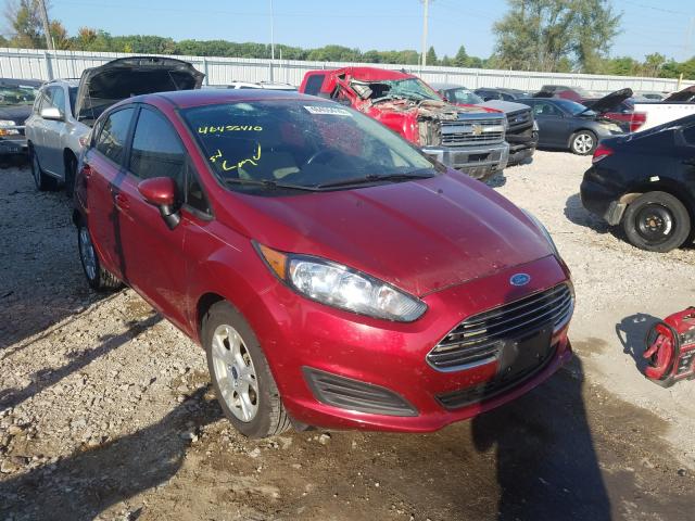 FORD FIESTA SE 2014 3fadp4ej3em160650