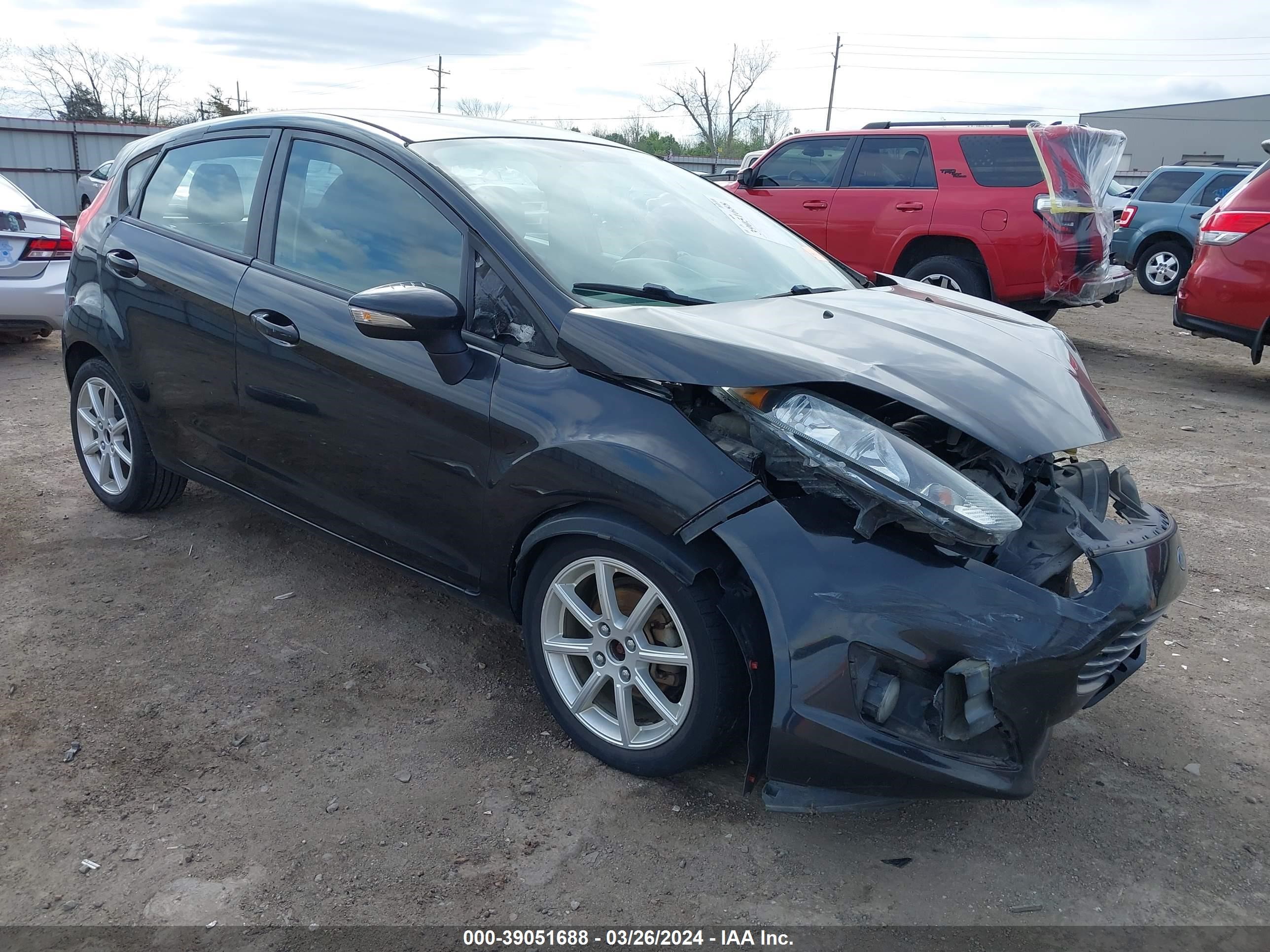 FORD FIESTA 2014 3fadp4ej3em223696