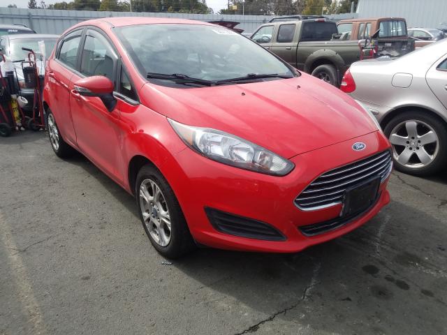 FORD FIESTA SE 2015 3fadp4ej3fm136138