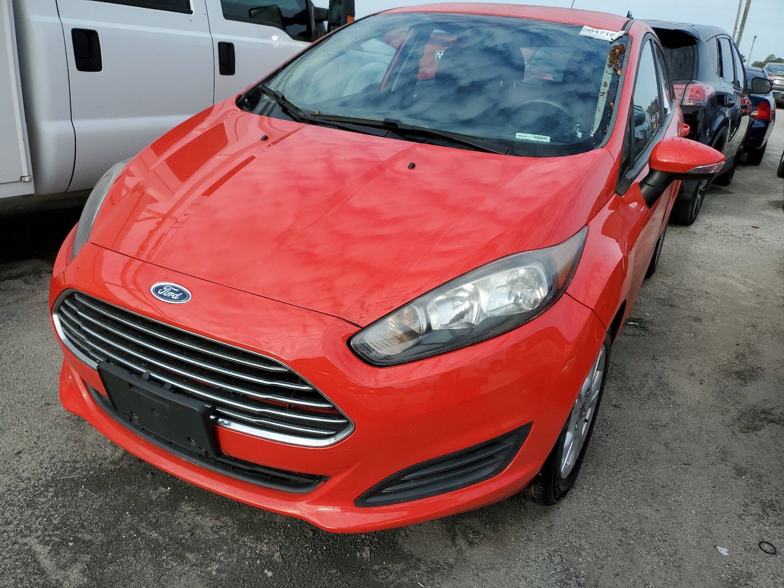 FORD FIESTA 4C 2015 3fadp4ej3fm140691