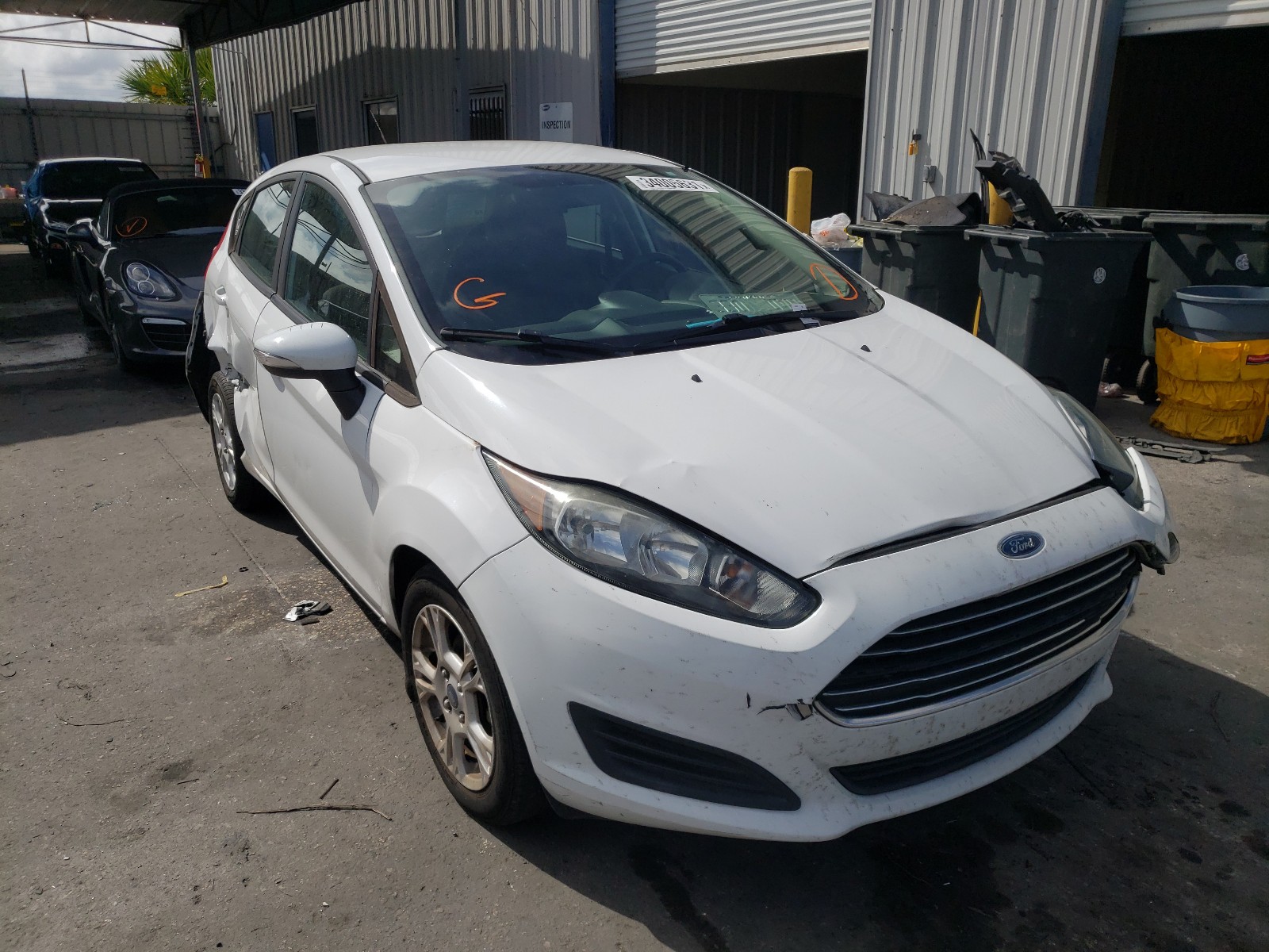 FORD FIESTA SE 2015 3fadp4ej3fm159371