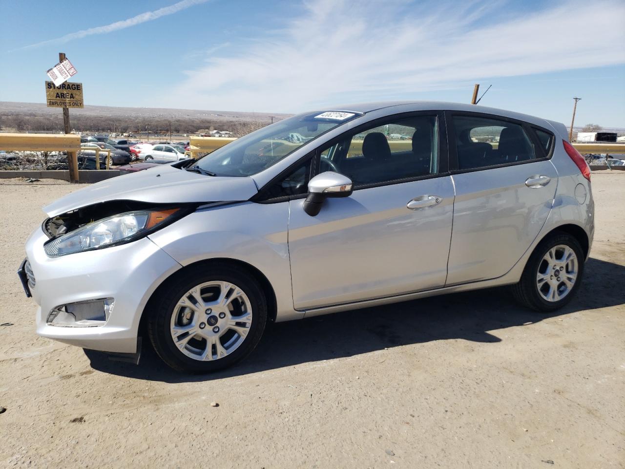 FORD FIESTA 2015 3fadp4ej3fm172380