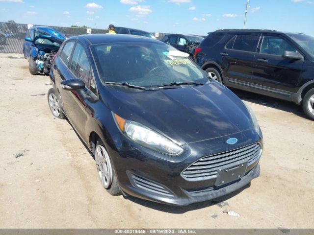 FORD FIESTA 2015 3fadp4ej3fm219262