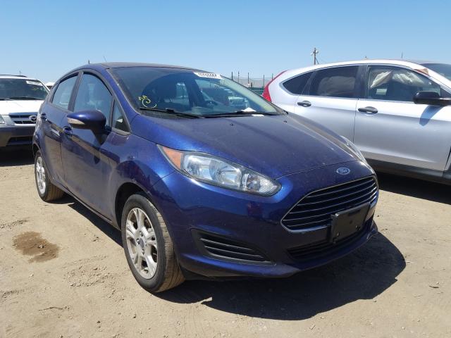 FORD FIESTA SE 2016 3fadp4ej3gm144614