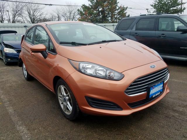 FORD FIESTA SE 2017 3fadp4ej3hm119570