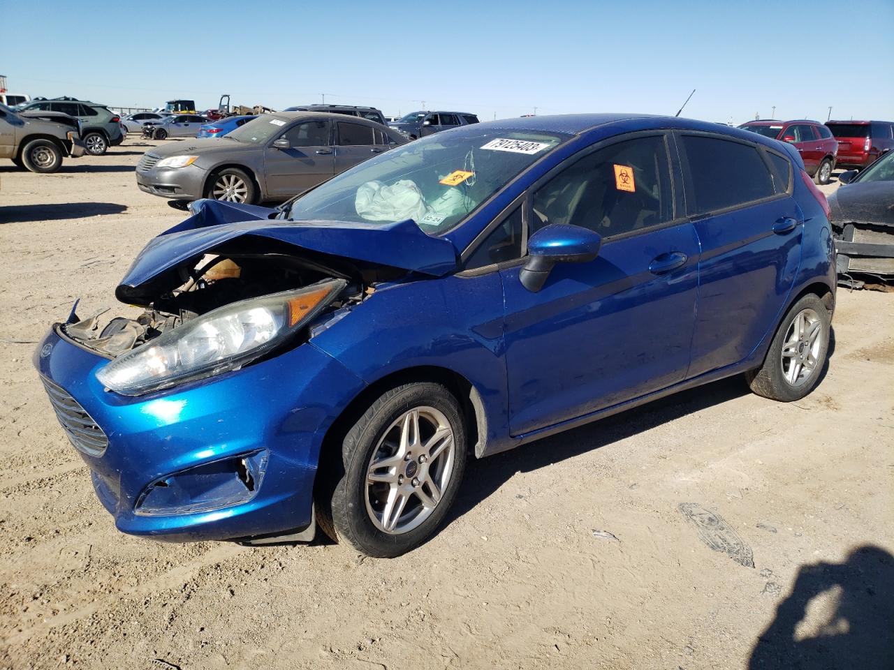 FORD FIESTA 2018 3fadp4ej3jm101396