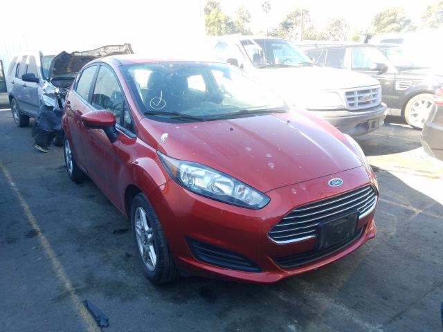 FORD FIESTA SE 2018 3fadp4ej3jm104864