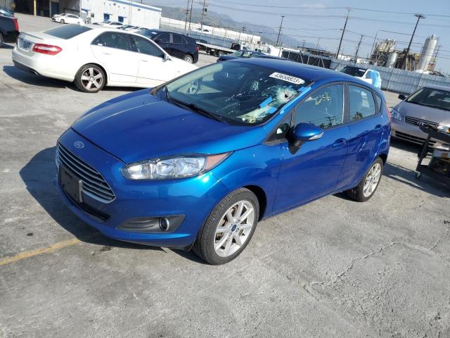 FORD FIESTA SE 2018 3fadp4ej3jm124371