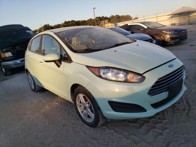 FORD FIESTA SE 2018 3fadp4ej3jm138593