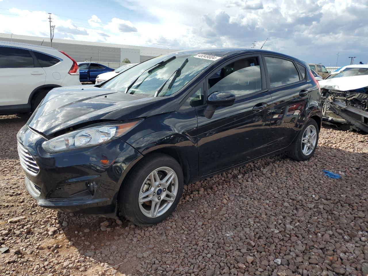 FORD FIESTA 2019 3fadp4ej3km117020