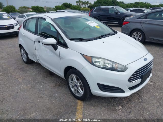 FORD FIESTA 2019 3fadp4ej3km122332