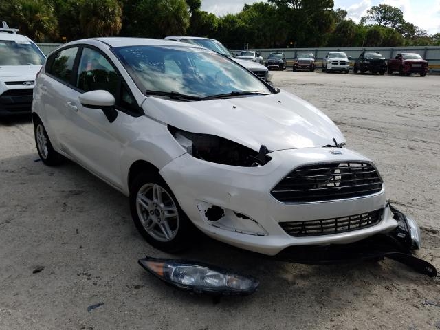 FORD FIESTA SE 2019 3fadp4ej3km141995