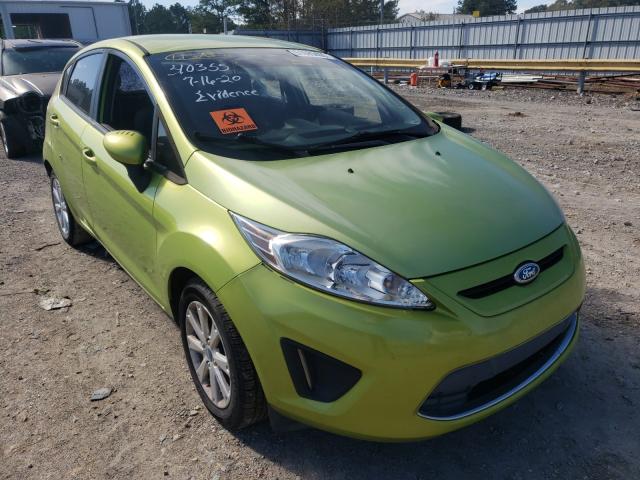 FORD FIESTA SE 2011 3fadp4ej4bm113817