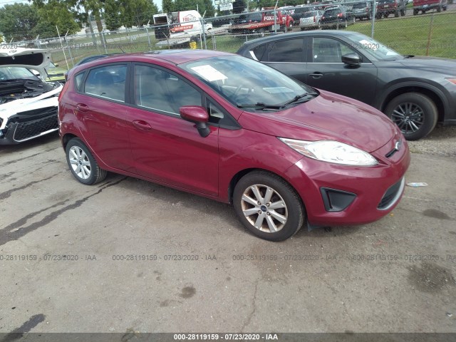 FORD FIESTA 2011 3fadp4ej4bm124994