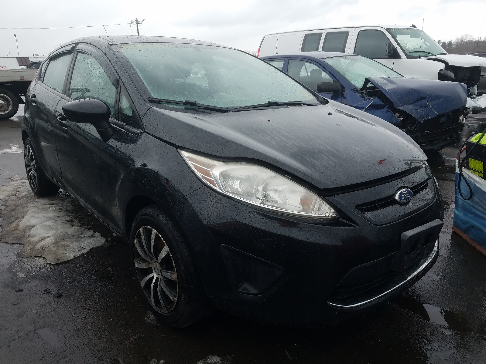 FORD FIESTA SE 2011 3fadp4ej4bm143996