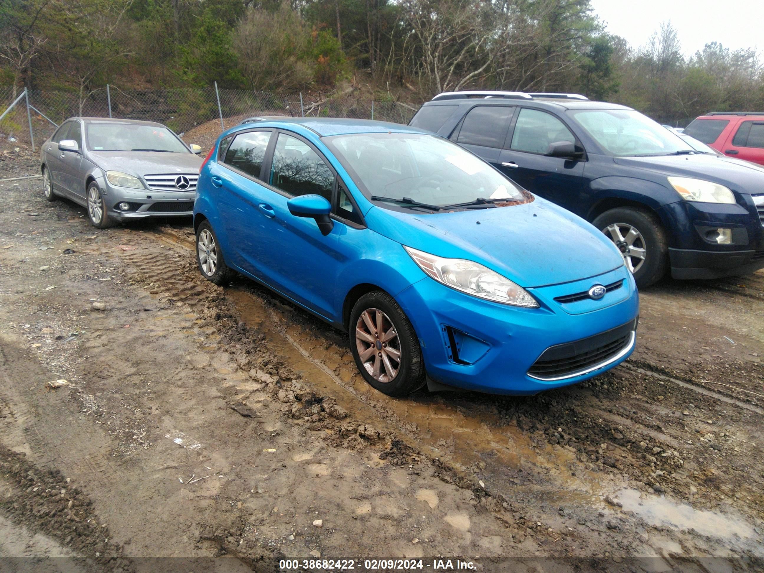 FORD FIESTA 2012 3fadp4ej4cm160685