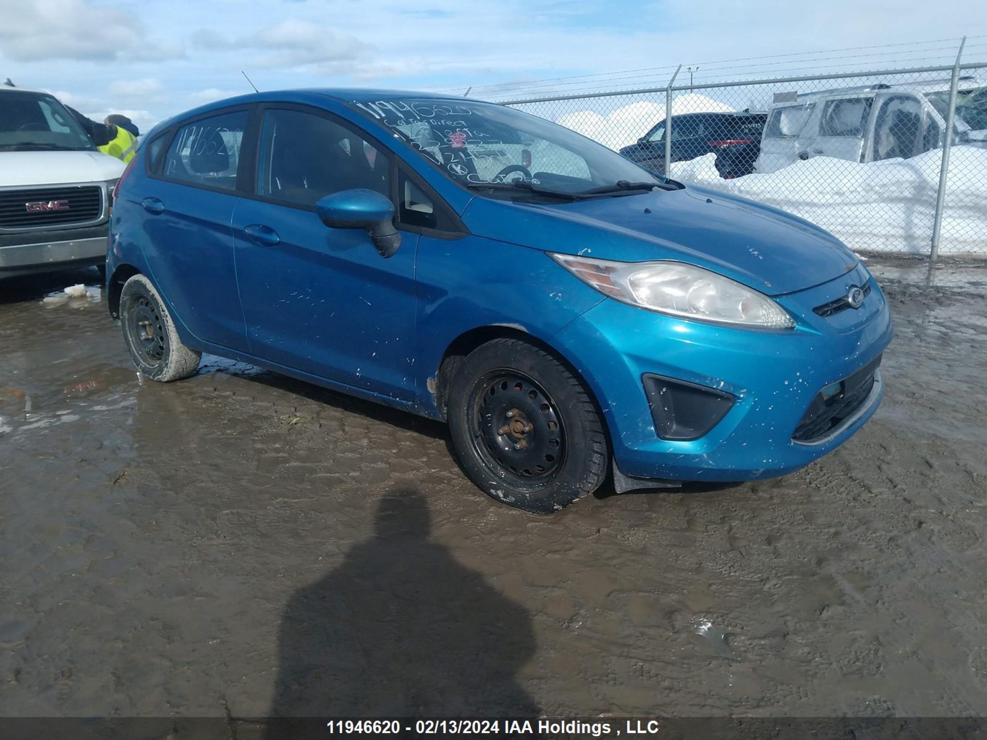 FORD FIESTA 2012 3fadp4ej4cm214504