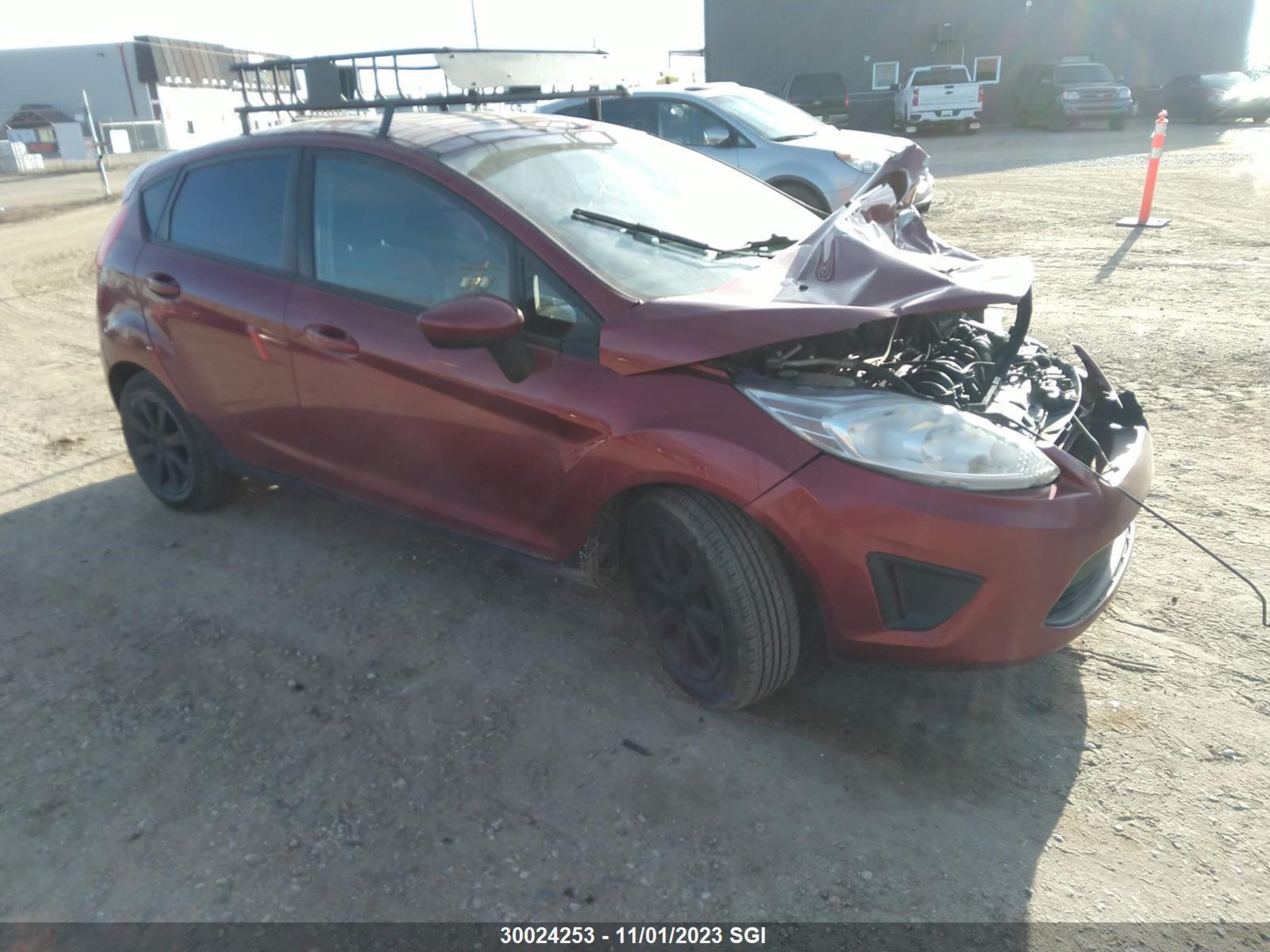 FORD FIESTA 2013 3fadp4ej4dm113111