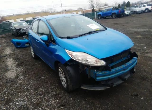 FORD FIESTA 2013 3fadp4ej4dm118566