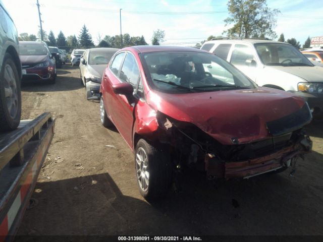 FORD FIESTA 2013 3fadp4ej4dm128465