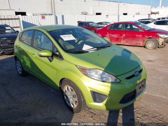 FORD FIESTA 2013 3fadp4ej4dm155424