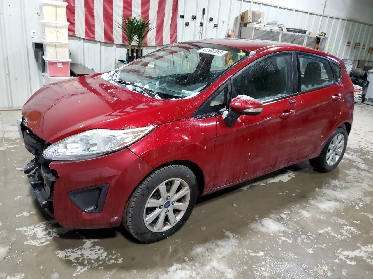 FORD FIESTA 2013 3fadp4ej4dm221535