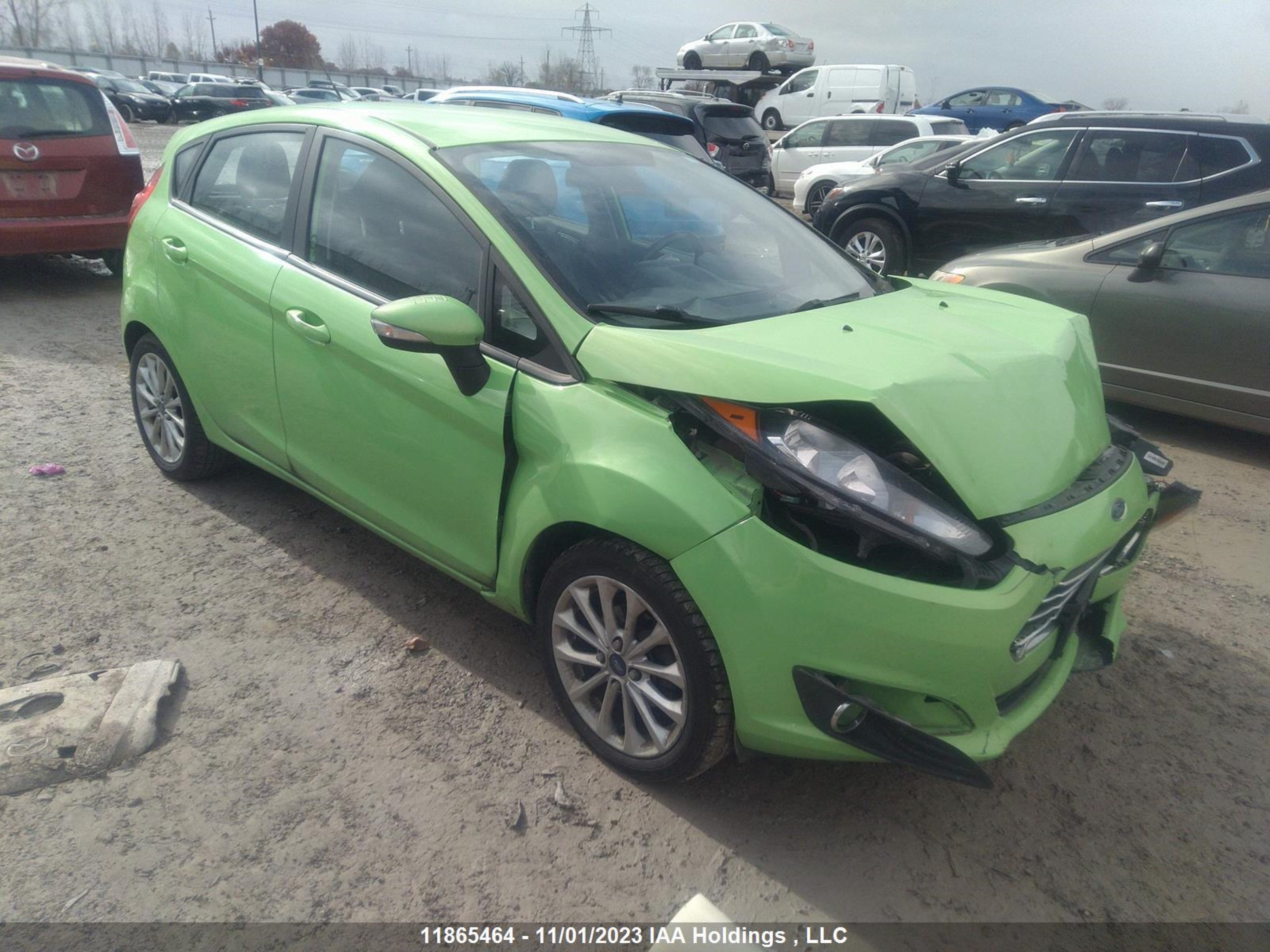 FORD FIESTA 2014 3fadp4ej4em115958