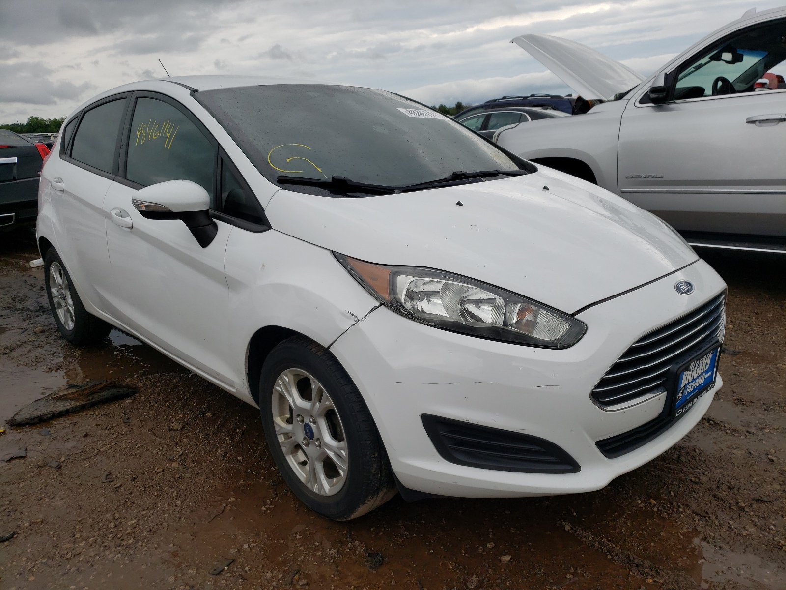 FORD FIESTA 2014 3fadp4ej4em117936