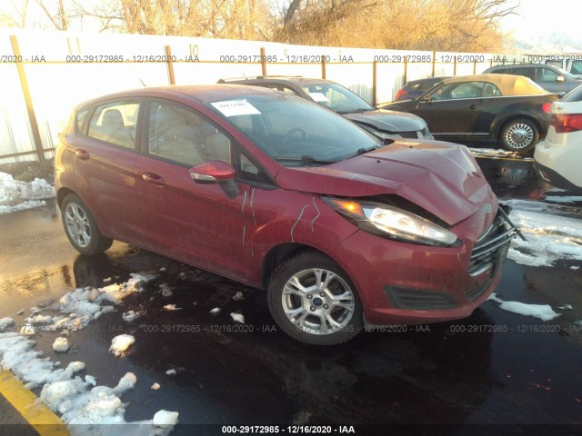 FORD FIESTA 2014 3fadp4ej4em190546