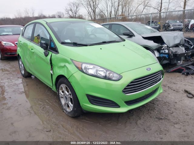 FORD FIESTA 2015 3fadp4ej4fm170976