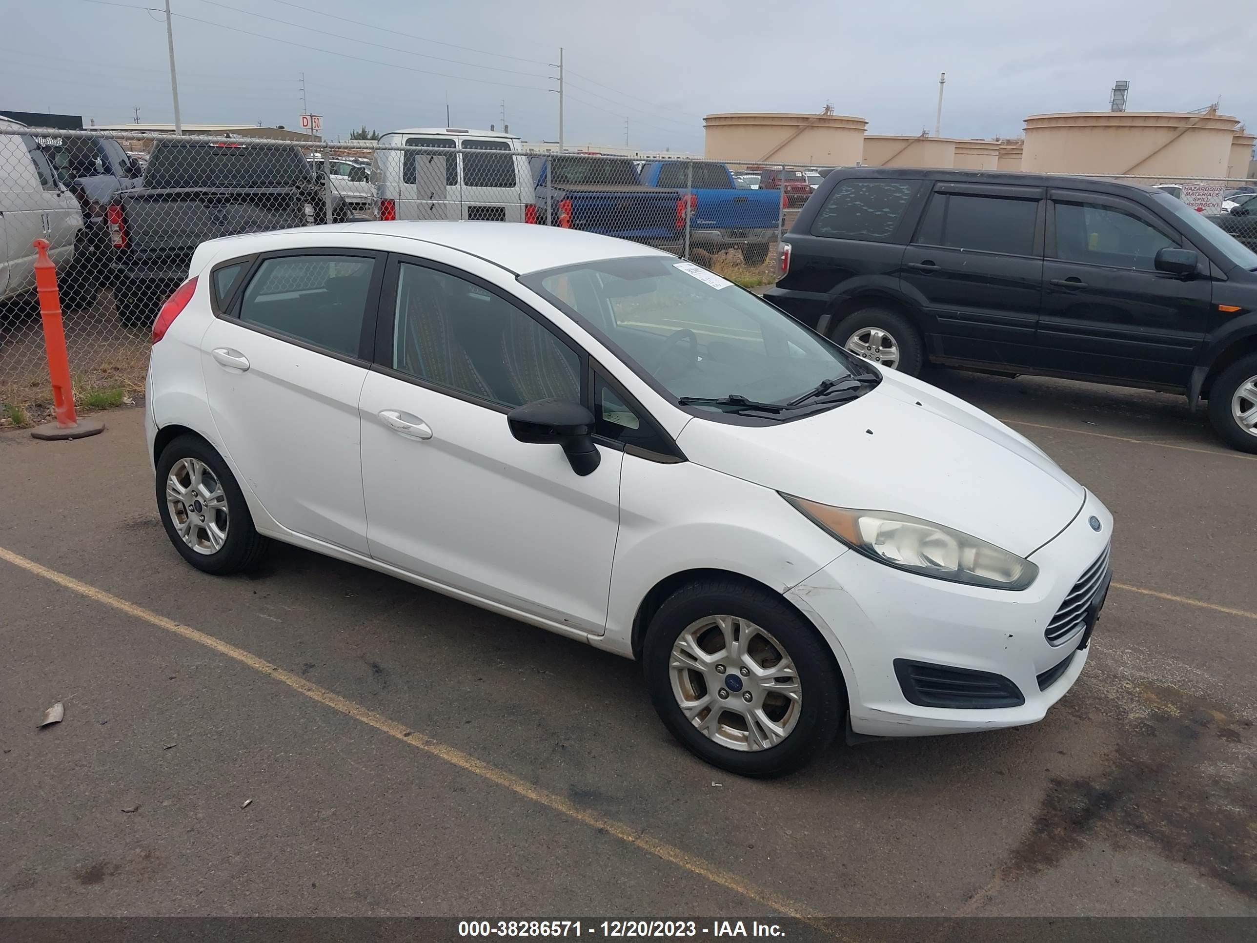 FORD FIESTA 2016 3fadp4ej4gm114442