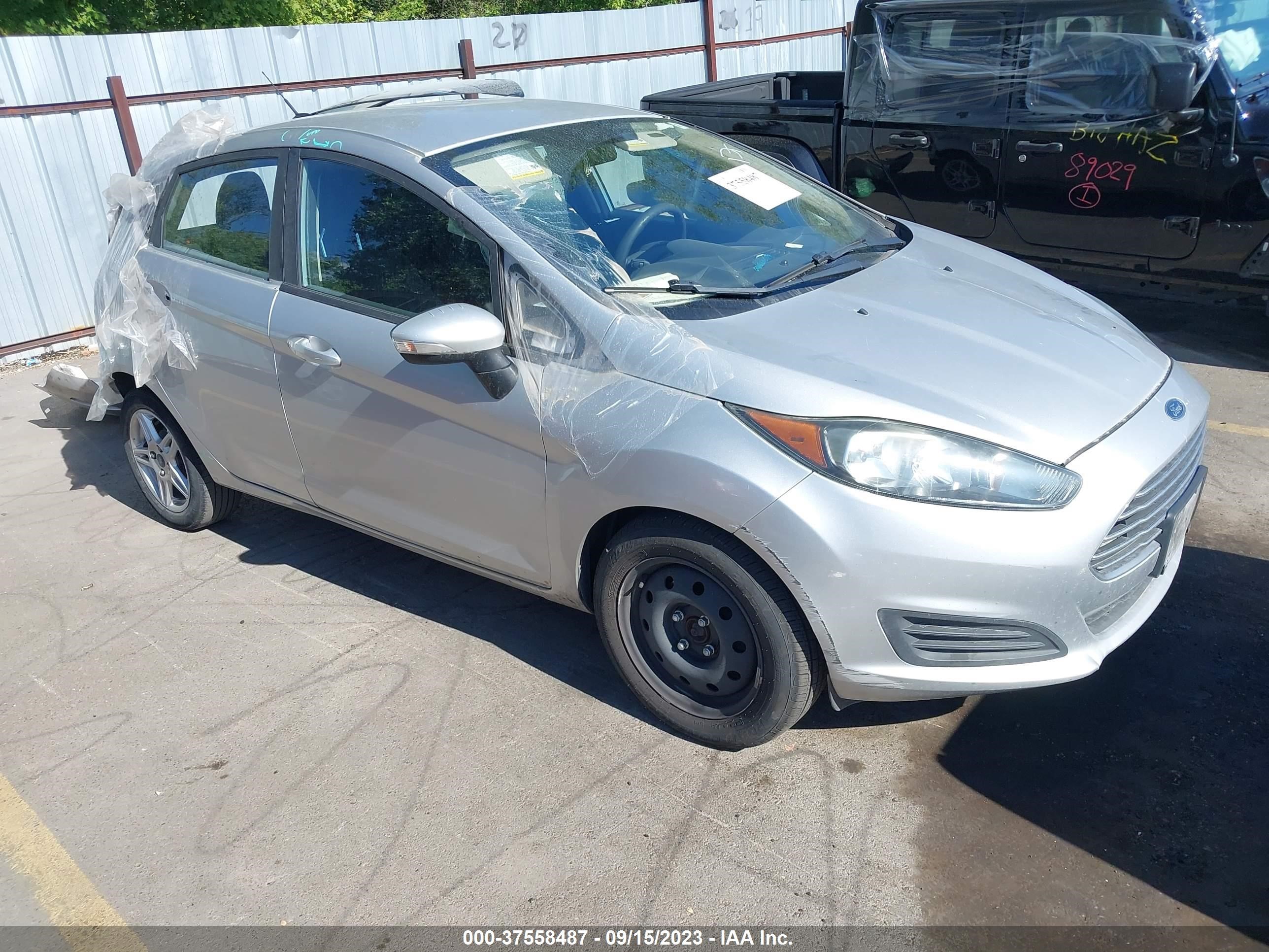 FORD FIESTA 2017 3fadp4ej4hm131873