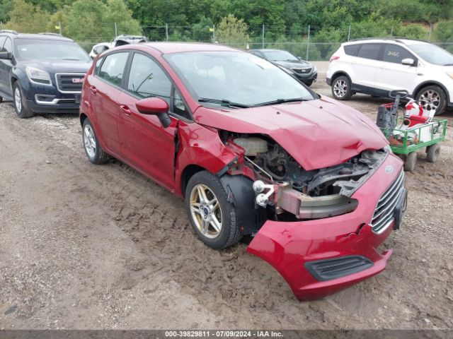 FORD FIESTA 2017 3fadp4ej4hm137351