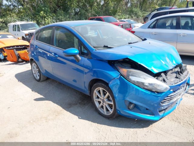 FORD FIESTA 2017 3fadp4ej4hm138841