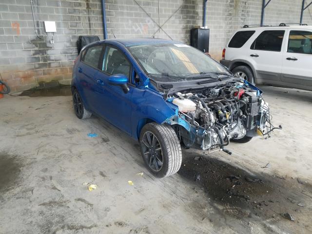 FORD FIESTA SE 2017 3fadp4ej4hm142565