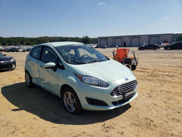 FORD FIESTA SE 2017 3fadp4ej4hm144350