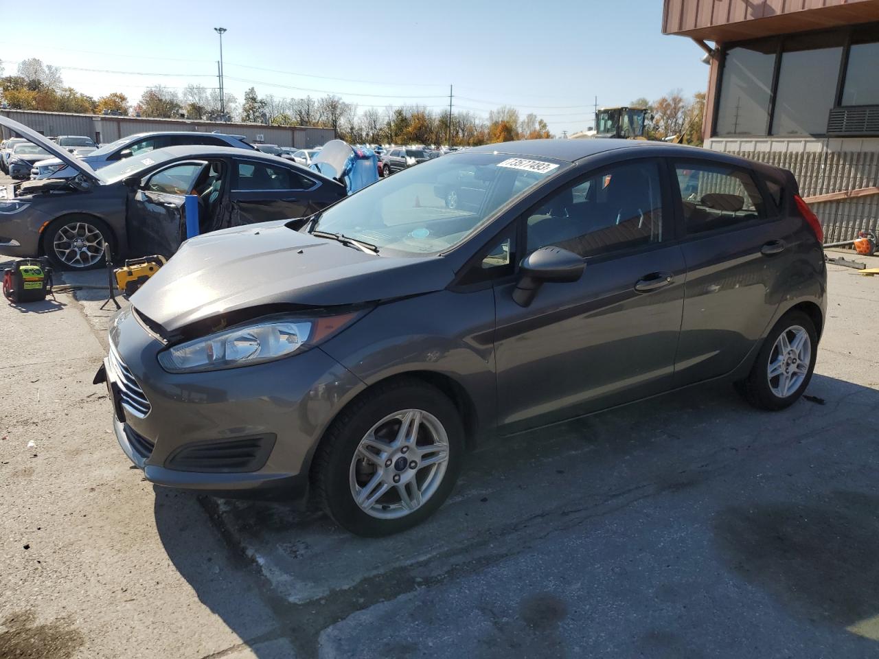 FORD FIESTA 2017 3fadp4ej4hm145823