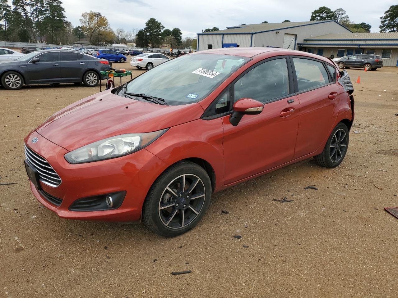 FORD FIESTA 2018 3fadp4ej4jm118613